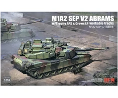 RFM 1/35 M1A2 SEP V2 Abrams su Trophy APS – plastikinis surenkamas modelis