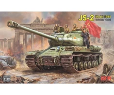 RFM JS-2 1944 m. sunkiojo tanko plastikinis surenkamas modelis 1/35