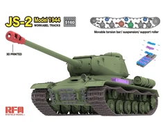 RFM JS-2 1944 m. sunkiojo tanko plastikinis surenkamas modelis 1/35