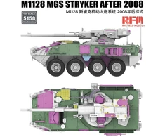 RFM M1128 MGS Stryker 1/35 plastikinis surenkamas modelis (po 2008 m.)