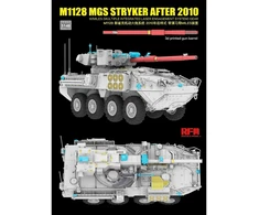 RFM M1128 MGS Stryker 2010+ su MILES – 1/35 plastikinis modelis
