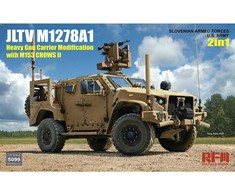 RFM Rye Field JLTV M1278A1 CROWS II 1/35 plastikinis karinis modelis
