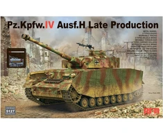 RFM Rye Field Model Panzer IV Ausf. H vėlyvoji versija su varikliu 1/35, 5127