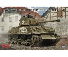 RFM Rye Field Model Sherman M4A3 76W HVSS Thunderbolt VII 1/35 plastikinis modelis