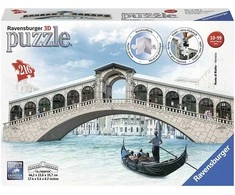 Rialto Bridge 3D - RAVENSBURGER dėlionė