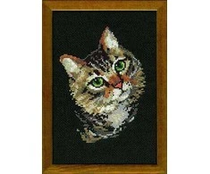 RIOLIS - Create It Yourself - Siuvinėjimo rinkinys „Rainius“ 766 (21x30 cm)