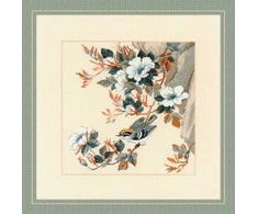 RIOLIS – Create It Yourself – Siuvinėjimo rinkinys „Pasakiška melodija“ 1573 (40 x 40 cm)