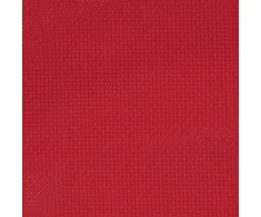 Riolis Zweigart Aida 14 ct kalėdinė raudona siuvinėjimui kryželiu 50×150 cm