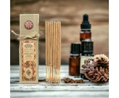 Banjara Ritual Resin On Stick Sandalwood Smilkalai