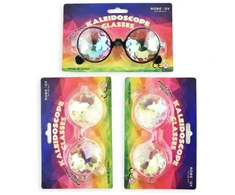 Robetoy Kaleidoskopiniai akiniai vaikams ir suaugusiems, 17 cm