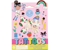 Rock Laikinos tatuiruotės, Vaivorykštės fėja