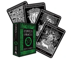 Rockpool Coven Oracle raganystės orakulo kortos – 36 kortos su knygele