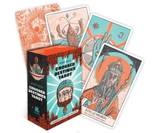 KNYGA Rockpool Žalias Bobby Crossed Destinies Tarot: A Marseille deck of self-discovery