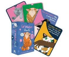 Rockpool Esquisabel Albertina Cat Wisdom Oracle: 45 feline messages to get some meow in your life