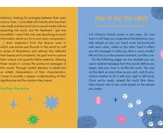 Rockpool Esquisabel Albertina Cat Wisdom Oracle: 45 feline messages to get some meow in your life