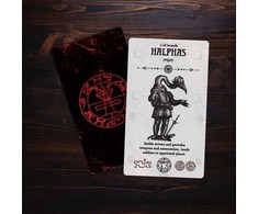Rockpool Occult Tarot kortos
