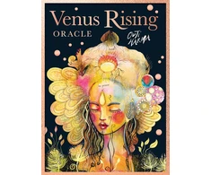 Rockpool Venus Rising orakulo kortos – 36 kortų kaladė moteriškai energijai
