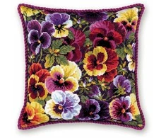 Royal Pansies Siuvinėjimo rinkinys iš RIOLIS Nr.: 1999