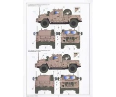 Rye Field Model M1279 JLTV Utility UTL 1/35 plastikinis modelis RFM-5116
