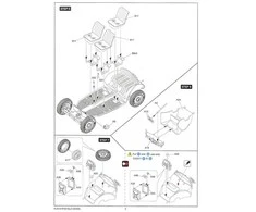 Rye Field Model Vokiškas štabo automobilis Type 82E 1/35 RFM-5023