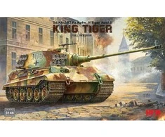 Rye Field Tiger II King Tiger 1/35 su pilnu interjeru, RFM-5146