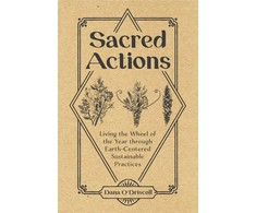 Sacred Actions Knyga Schiffer Publishing