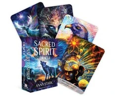 Rockpool Orakulo kortos SACRED SPIRIT ORACLE CARDS