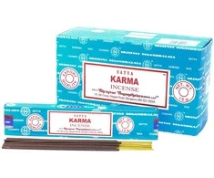 Satya Karma smilkalai namams – energizuojantis aromatas, 15 vnt.