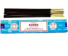 Satya Karma smilkalai namams – energizuojantis aromatas, 15 vnt.