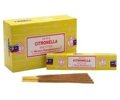 Smilkalų lazdelės Citronella, Satya, 15g
