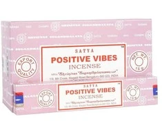 Smilkalų lazdelės Positive Vibes, Satya,15 g