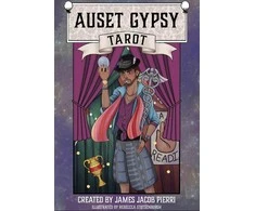 Schiffer Publishing Auset Gypsy Tarot Kortos