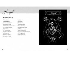 Schiffer Publishing Baltas Witch Tarot Kortos