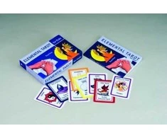 Schiffer Publishing Elemental Tarot For Kids Kortos