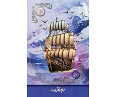 Schiffer Publishing Mirror Truth Lenormand Kortos