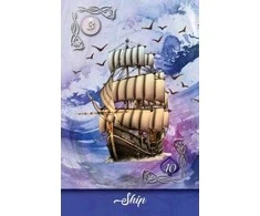 Schiffer Publishing Mirror Truth Lenormand Kortos