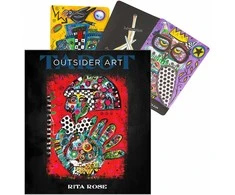 Schiffer Publishing Outsider Art Tarot Kortos