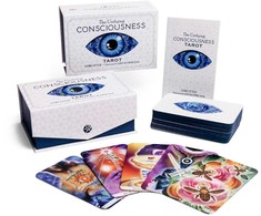 Schiffer Publishing Unifying Consciousness Taro kaladė, 79 kortos su vadovu, Rider–Waite