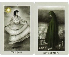 Schiffer Publishing Sidabrinis Era Tarot Kortos