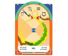 Schiffer Publishing Tarot in the Land of Mystereum Kortos