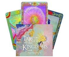 Schiffer Publishing Tarot Of The Kingdoms Kortos