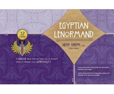 Schiffer Publishing The Egyptian Lenormand Kortos