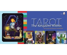 Schiffer Publishing The Kingdom Within Tarot Kortos