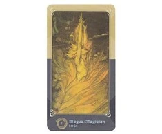 Schiffer Publishing The Ring Cycle Tarot Kortos
