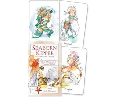 Llewellyn Seaborn Kipper Divination Kortos