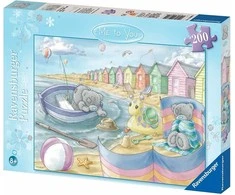 Seaside 200pcs. Puzzle - RAVENSBURGER dėlionė