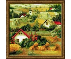 Serbiškas kraštovaizdis - siuvinėjimo rinkinys iš RIOLIS Nr.:1569