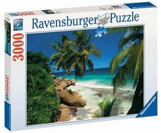 Seychelles 3000 Piece Puzzle - RAVENSBURGER dėlionė