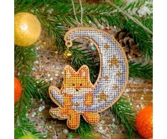 Siuvinėjimo karoliukais rinkinys ant medžio, PRECIOSA – Wonderland Crafts