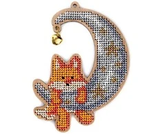 Siuvinėjimo karoliukais rinkinys ant medžio, PRECIOSA – Wonderland Crafts